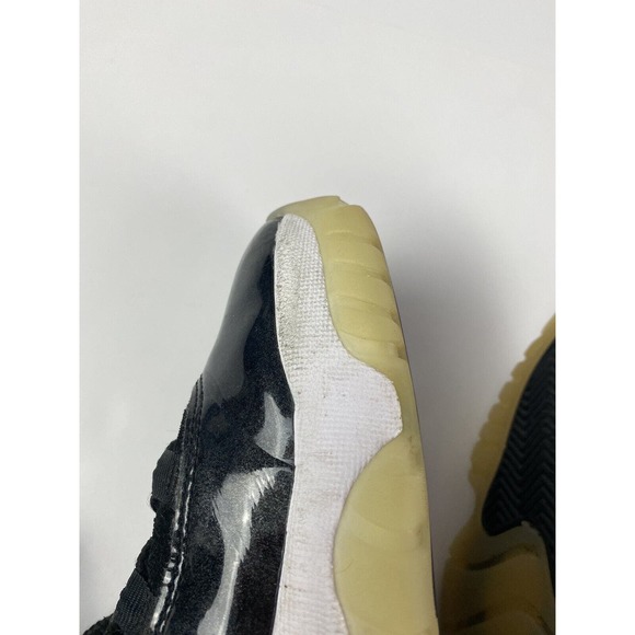 Nike Air Jordan Retro 11 XI Low Baron Black White Graphite 528895-010 Size 11 main image 6